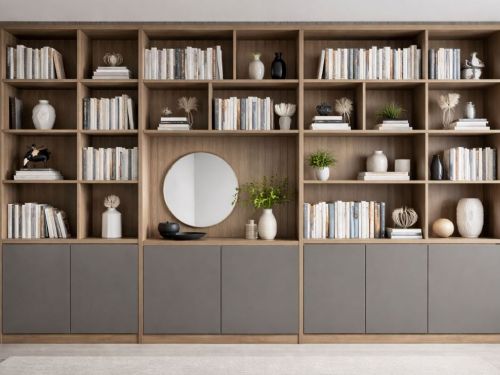 不只是收納！書櫃設計在居家裝潢中的應用與巧思